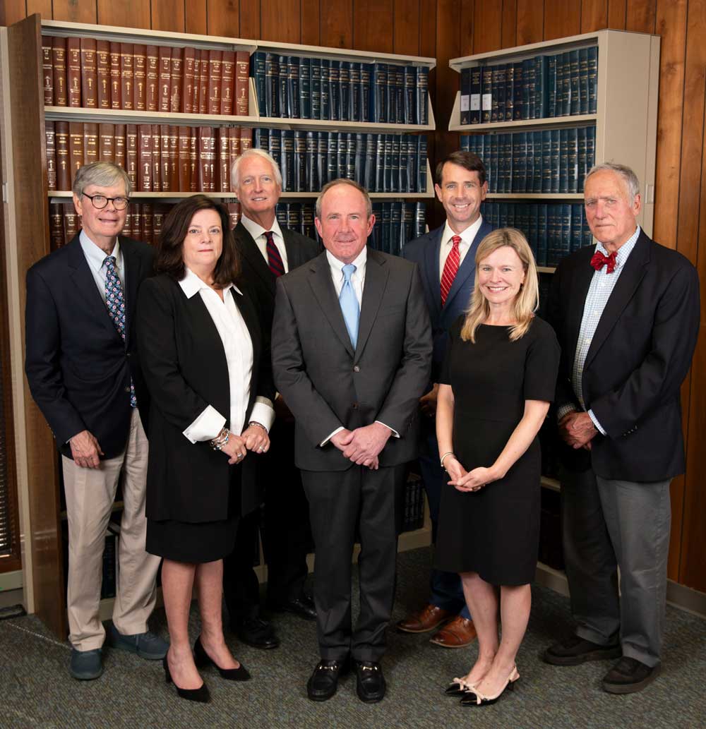 The attorneys of Caskie & Frost law firm